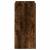 Dulap, stejar fumuriu, 45x35x75 cm, lemn prelucrat GartenMobel Dekor