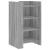 Dulap, sonoma gri, 45x35x75 cm, lemn prelucrat GartenMobel Dekor