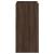 Dulap, stejar maro, 45x35x75 cm, lemn prelucrat GartenMobel Dekor