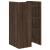 Dulap, stejar maro, 45x35x75 cm, lemn prelucrat GartenMobel Dekor