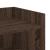 Dulap, stejar maro, 45x35x75 cm, lemn prelucrat GartenMobel Dekor