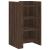 Dulap, stejar maro, 45x35x75 cm, lemn prelucrat GartenMobel Dekor