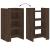 Dulap, stejar maro, 45x35x75 cm, lemn prelucrat GartenMobel Dekor