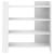 Dulap, alb, 73,5x35x75 cm, lemn prelucrat GartenMobel Dekor