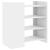 Dulap, alb, 73,5x35x75 cm, lemn prelucrat GartenMobel Dekor