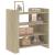 Dulap, stejar sonoma, 73,5x35x75 cm, lemn prelucrat GartenMobel Dekor