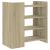 Dulap, stejar sonoma, 73,5x35x75 cm, lemn prelucrat GartenMobel Dekor