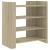 Dulap, stejar sonoma, 73,5x35x75 cm, lemn prelucrat GartenMobel Dekor