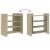 Dulap, stejar sonoma, 73,5x35x75 cm, lemn prelucrat GartenMobel Dekor