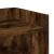 Dulap, stejar fumuriu, 73,5x35x75 cm, lemn prelucrat GartenMobel Dekor