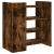 Dulap, stejar fumuriu, 73,5x35x75 cm, lemn prelucrat GartenMobel Dekor
