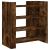 Dulap, stejar fumuriu, 73,5x35x75 cm, lemn prelucrat GartenMobel Dekor