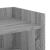Dulap, gri sonoma, 73,5x35x75 cm, lemn prelucrat GartenMobel Dekor