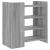 Dulap, gri sonoma, 73,5x35x75 cm, lemn prelucrat GartenMobel Dekor