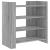Dulap, gri sonoma, 73,5x35x75 cm, lemn prelucrat GartenMobel Dekor