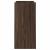 Dulap, stejar maro, 73,5x35x75 cm, lemn prelucrat GartenMobel Dekor