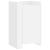 Dulap, alb, 45x35x75 cm, lemn prelucrat GartenMobel Dekor