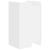 Dulap, alb, 45x35x75 cm, lemn prelucrat GartenMobel Dekor