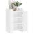 Dulap, alb, 45x35x75 cm, lemn prelucrat GartenMobel Dekor