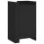 Dulap, negru, 45x35x75 cm, lemn prelucrat GartenMobel Dekor