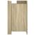 Dulap, stejar sonoma, 45x35x75 cm, lemn prelucrat GartenMobel Dekor
