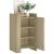 Dulap, stejar sonoma, 45x35x75 cm, lemn prelucrat GartenMobel Dekor