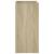 Dulap, stejar sonoma, 45x35x75 cm, lemn prelucrat GartenMobel Dekor