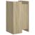 Dulap, stejar sonoma, 45x35x75 cm, lemn prelucrat GartenMobel Dekor