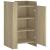 Dulap, stejar sonoma, 45x35x75 cm, lemn prelucrat GartenMobel Dekor