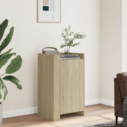 Dulap, stejar sonoma, 45x35x75 cm, lemn prelucrat GartenMobel Dekor