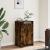 Dulap, stejar fumuriu, 45x35x75 cm, lemn prelucrat GartenMobel Dekor