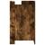 Dulap, stejar fumuriu, 45x35x75 cm, lemn prelucrat GartenMobel Dekor