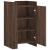 Dulap, stejar maro, 45x35x75 cm, lemn prelucrat GartenMobel Dekor