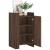 Dulap, stejar maro, 45x35x75 cm, lemn prelucrat GartenMobel Dekor