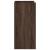 Dulap, stejar maro, 45x35x75 cm, lemn prelucrat GartenMobel Dekor