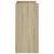 Dulap, stejar sonoma, 73,5x35x75 cm, lemn prelucrat GartenMobel Dekor