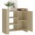 Dulap, stejar sonoma, 73,5x35x75 cm, lemn prelucrat GartenMobel Dekor
