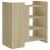Dulap, stejar sonoma, 73,5x35x75 cm, lemn prelucrat GartenMobel Dekor