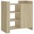 Dulap, stejar sonoma, 73,5x35x75 cm, lemn prelucrat GartenMobel Dekor