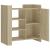 Dulap, stejar sonoma, 73,5x35x75 cm, lemn prelucrat GartenMobel Dekor