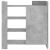 Dulap, gri beton, 73,5x35x75 cm, lemn prelucrat GartenMobel Dekor
