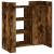 Dulap, stejar fumuriu, 73,5x35x75 cm, lemn prelucrat GartenMobel Dekor