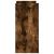 Dulap, stejar fumuriu, 73,5x35x75 cm, lemn prelucrat GartenMobel Dekor