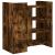 Dulap, stejar fumuriu, 73,5x35x75 cm, lemn prelucrat GartenMobel Dekor