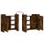 Dulap, stejar fumuriu, 73,5x35x75 cm, lemn prelucrat GartenMobel Dekor