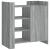 Dulap, gri sonoma, 73,5x35x75 cm, lemn prelucrat GartenMobel Dekor