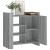Dulap, gri sonoma, 73,5x35x75 cm, lemn prelucrat GartenMobel Dekor