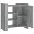 Dulap, gri sonoma, 73,5x35x75 cm, lemn prelucrat GartenMobel Dekor