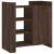 Dulap, stejar maro, 73,5x35x75 cm, lemn prelucrat GartenMobel Dekor
