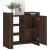 Dulap, stejar maro, 73,5x35x75 cm, lemn prelucrat GartenMobel Dekor